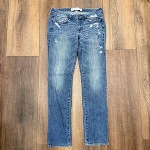 Abercrombie and fitch A&F skinny jeans y2k
